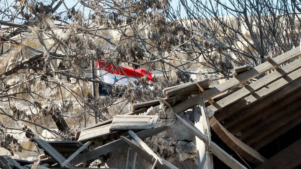 Syrie: des raids israéliens sur les environs de Damas font cinq blessés