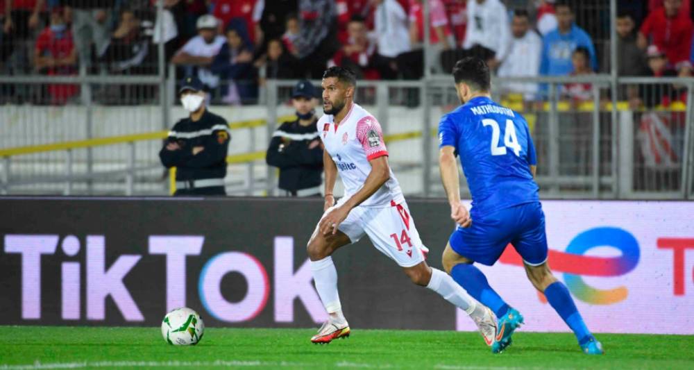 Wydad-AS FAR: Yahya Attiat Allah ne jouera pas le clasico