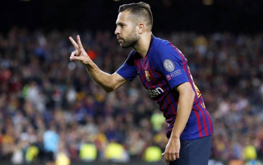 Jordi Alba quittera le FC Barcelone à la fin de la saison