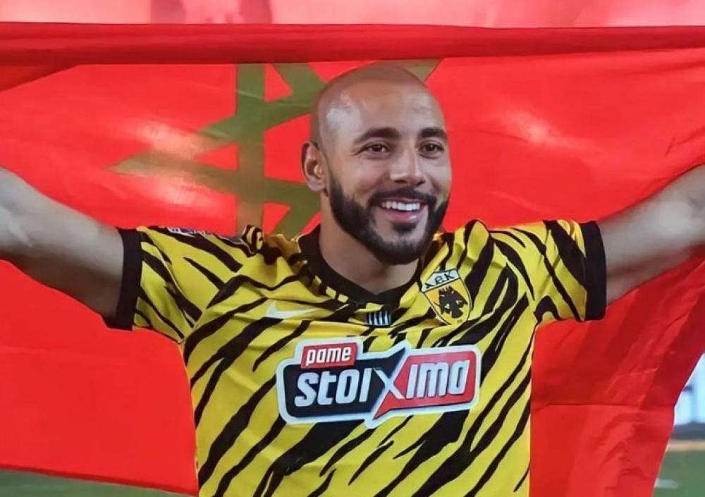 Nordin Amrabat et l'AEK Athènes remportent la Coupe de Grèce et réalisent le doublé