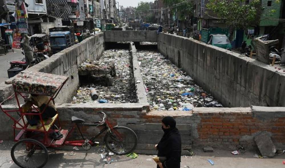 Des rivières meurent, des lacs s'enflamment: l'Inde face à une grave crise des eaux usées