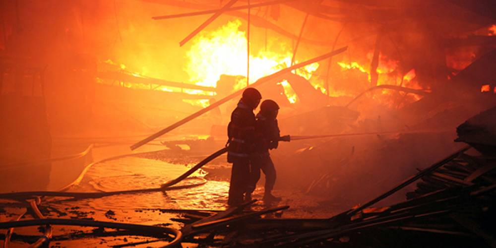 Casablanca: incendie dans un entrepôt à Aïn Sebaâ, aucune perte humaine à déplorer