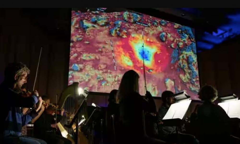 Un orchestre dévoile la fusion des images de la NASA et de la musique dans une symphonie spatiale