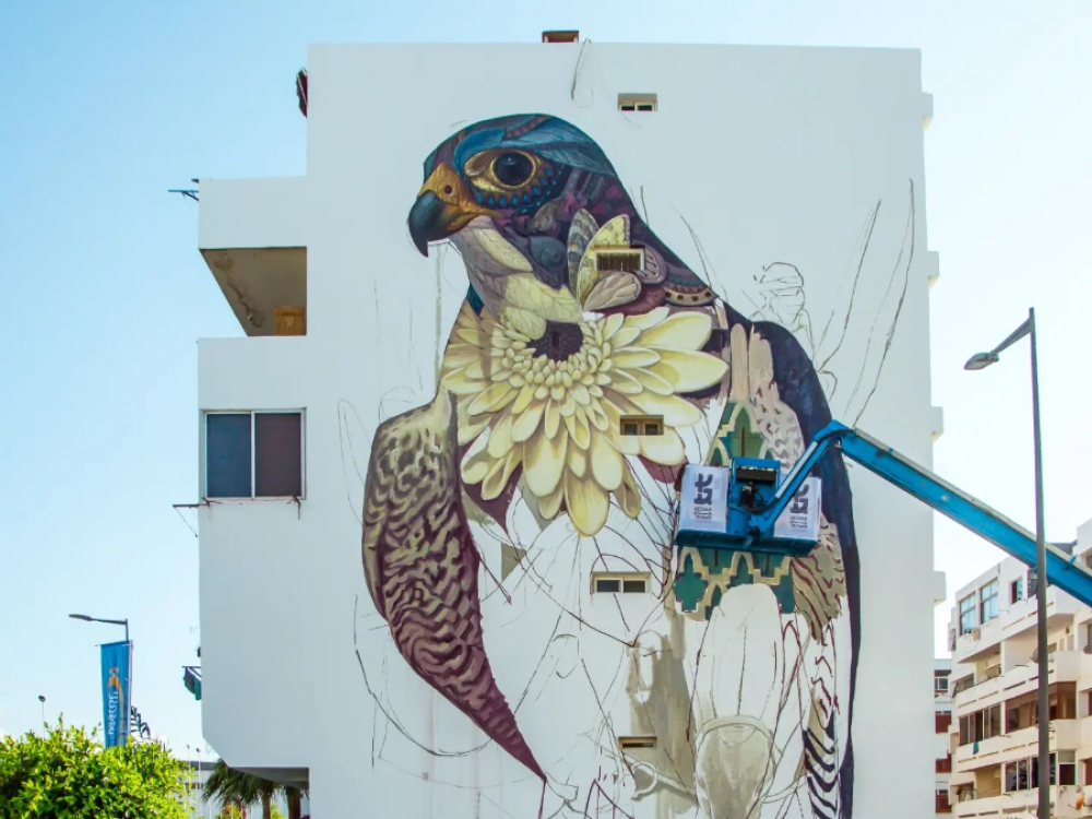 Festival Jidar : 9 nouvelles fresques street-art habillent les murs de Rabat