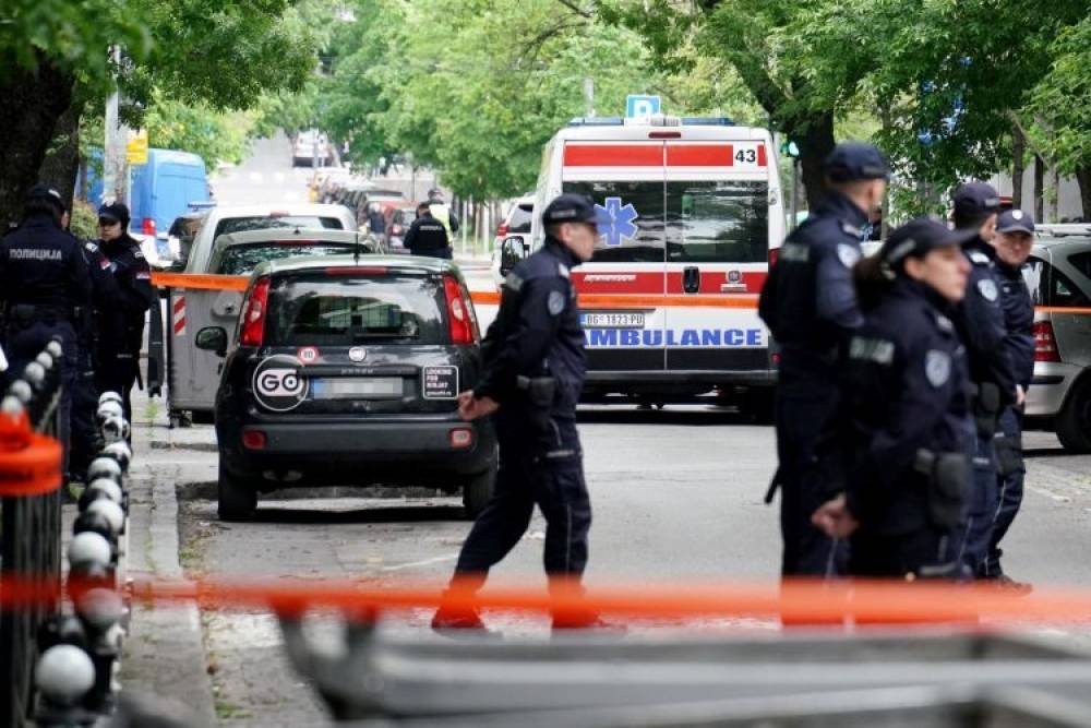 Serbie: neuf morts dans une fusillade survenue dans une école à Belgrade