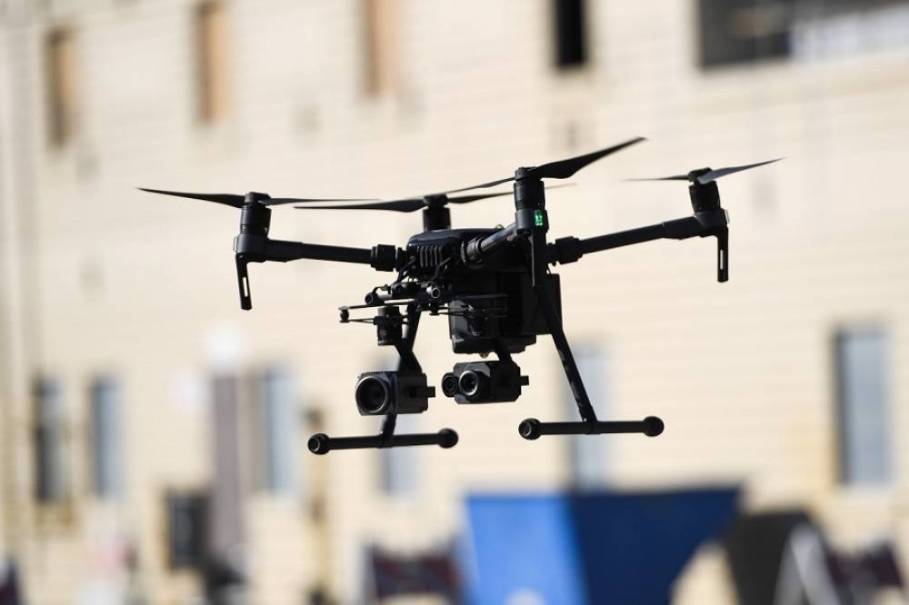 L'usage contesté de drones par les forces de l'ordre devant le Conseil d'Etat