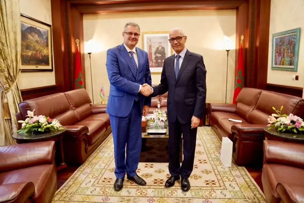 L'ambassadeur de l’Azerbaïdjan réaffirme le soutien de son pays à l’intégrité territoriale du Maroc