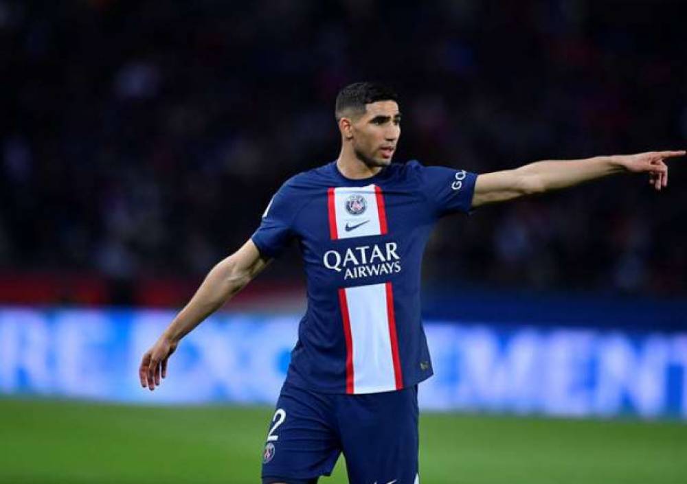 Mercato: Manchester United prend les devants dans le dossier Hakimi