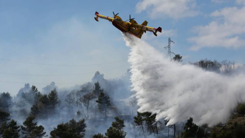 L’UE double sa flotte aérienne de lutte contre les feux de forêts en prévision de l’été