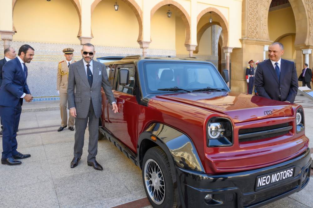 Maroc: le Roi préside la cérémonie de présentation d’un premier constructeur national et d’un prototype marocain de véhicule à hydrogène