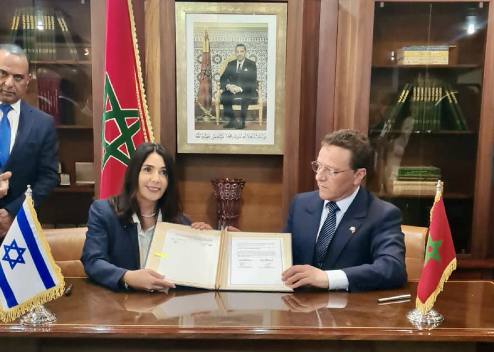 Maroc-Israël: signature de trois accords de coopération dans le domaine du transport