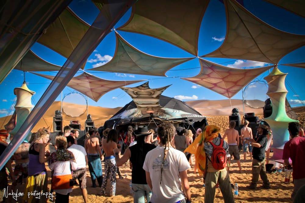 Le festival électro Transahara annulé par les autorités locales