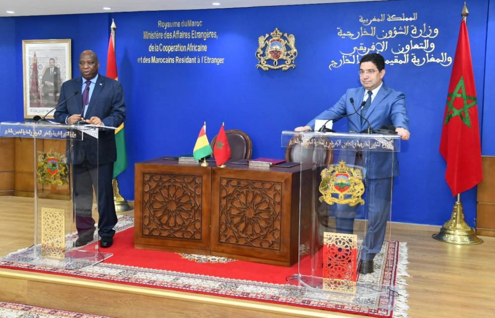 Maroc-Guinée : la Commission mixte se tiendra en juillet prochain à Dakhla