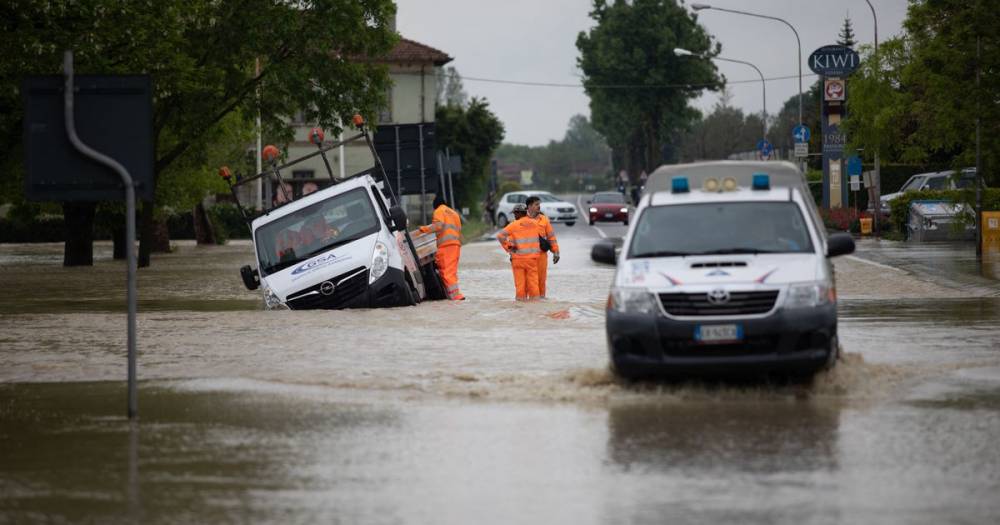 Le Centre-Nord de l’Italie frappé par des intempéries meurtrières