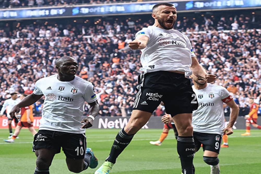 Saïss marque son premier but avec Besiktas