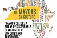 Forum à Rabat des Maires sur la culture : « Faire de la culture un pilier du développement durable de nos villes et de nos territoires »
