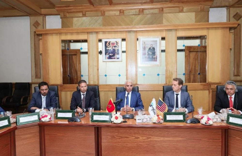 Couverture sanitaire : La tutelle signe deux conventions avec les Laboratoires Pfizer Maroc