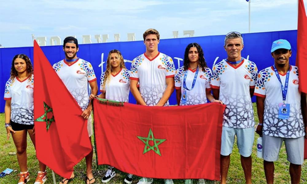 Championnat du monde de surf : six riders marocains en lice pour les tickets aux JO Paris 2024