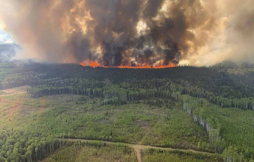 Canada : Près de 90 feux de forêt font rage à l’Alberta