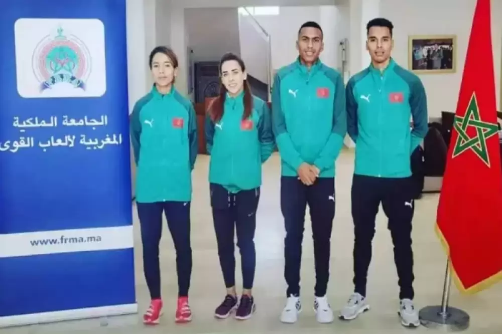 Athlétisme-Championnat arabe U23: Le Maroc premier avec 16 médailles