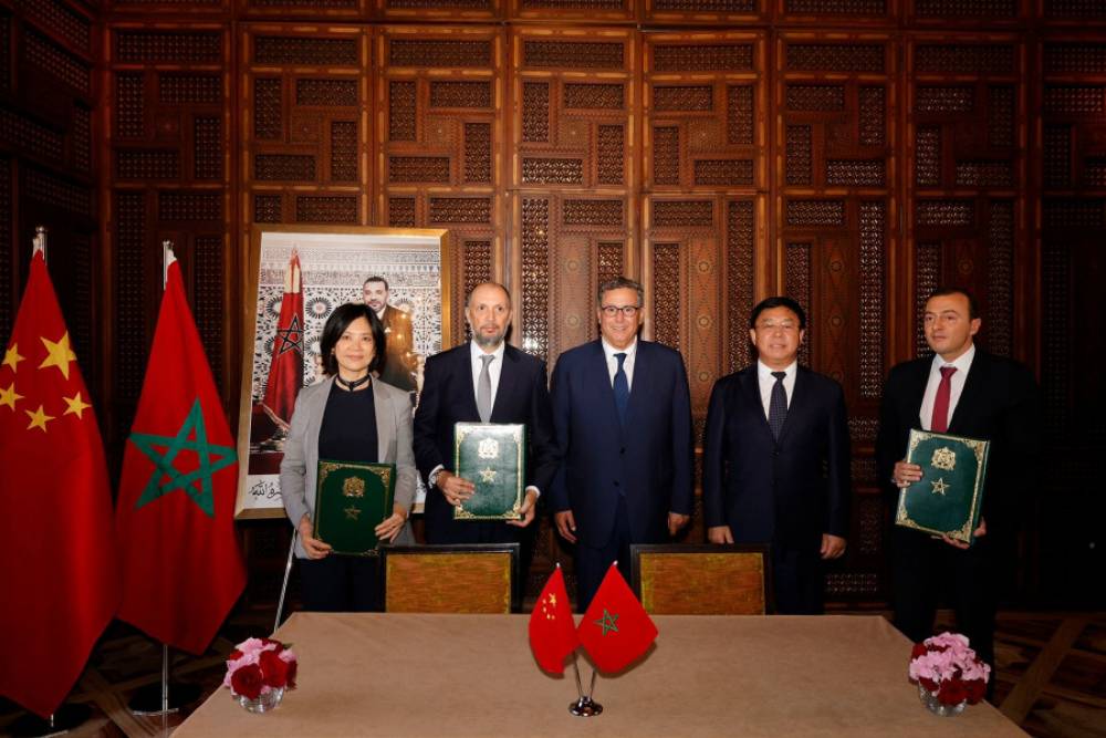 Signature d’un mémorandum d’entente pour la construction de la 1ère Gigafactory d’Afrique au Maroc