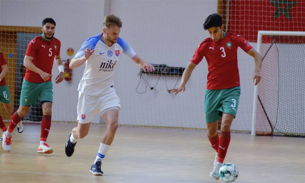 Futsal : le Maroc confirme son succès face à la Slovaquie