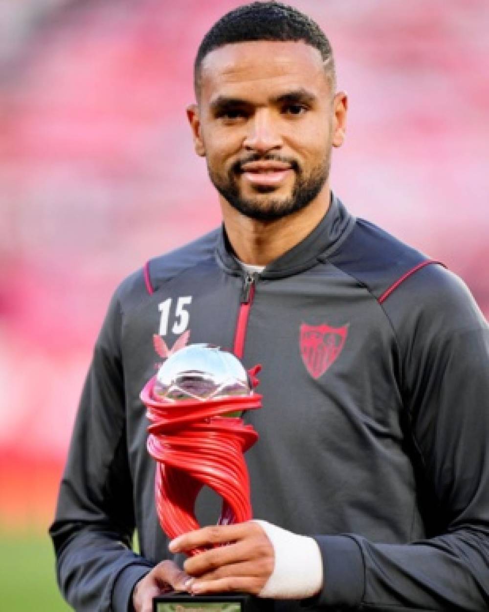 Liga/ Meilleur joueur d’avril : En-Nesyri reçoit son trophée