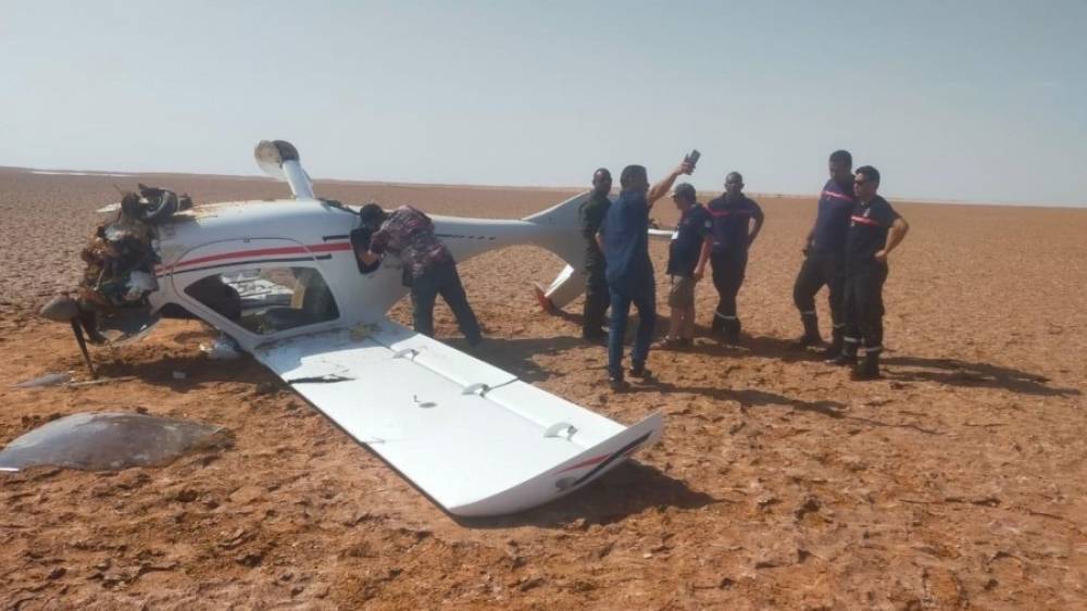 Tunisie: Deux Français tués dans le crash de deux avions ultra légers