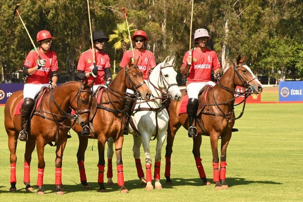 Trophée Mohammed VI de polo: Le Maroc bat l'Arabie Saoudite et se qualifie pour la finale