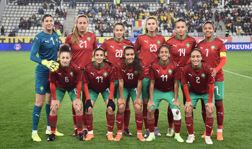 Foot: La sélection marocaine exemptée du 1er tour du tournoi féminin qualificatif aux JO-2024