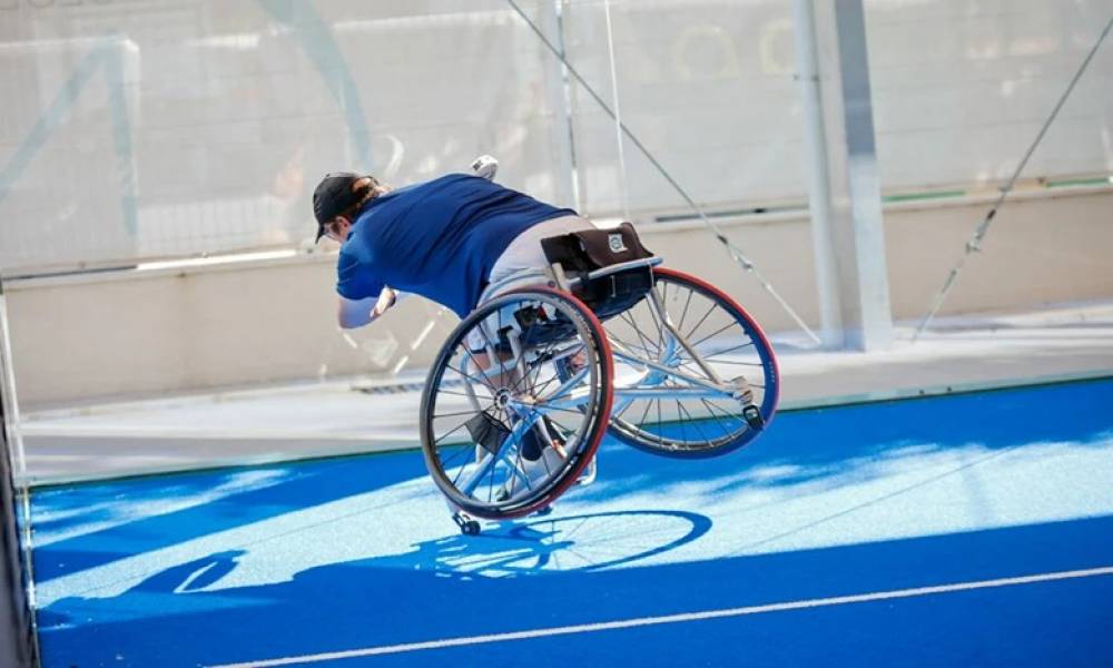 Le Maroc participe au 1er Championnat du monde de padel-fauteuil à Madrid
