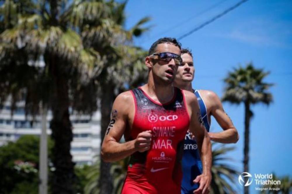 Championnat du monde d’aquathlon : Le Marocain Badr Siwane se classe 16e sur 80