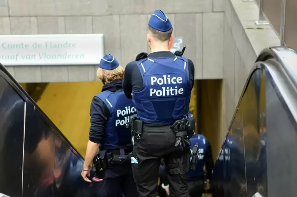 Arrestation en Belgique de 7 personnes soupçonnées de préparer un attentat