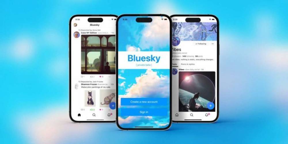 Bluesky, le nouveau réseau social alternatif de Twitter, a le vent en poupe