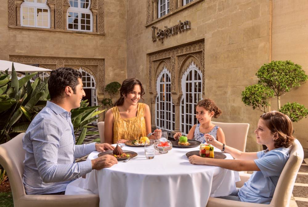 Le restaurant l’Epicurien de La Tour Hassan Palace réouvre ses portes