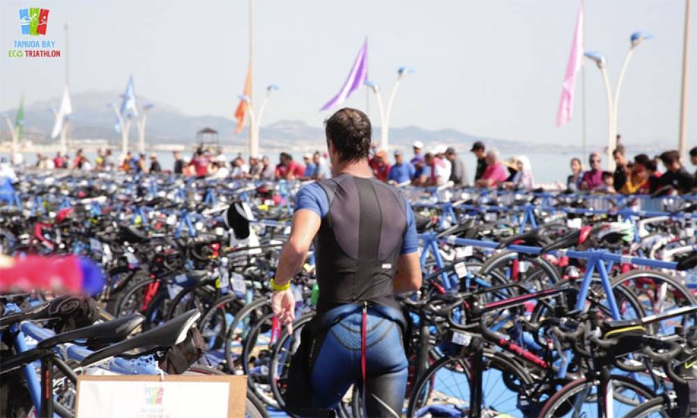 Participation record au Triathlon international de M’diq