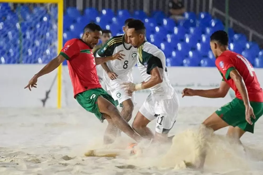 Coupe arabe de Beach Soccer : Le Maroc en demi-finale