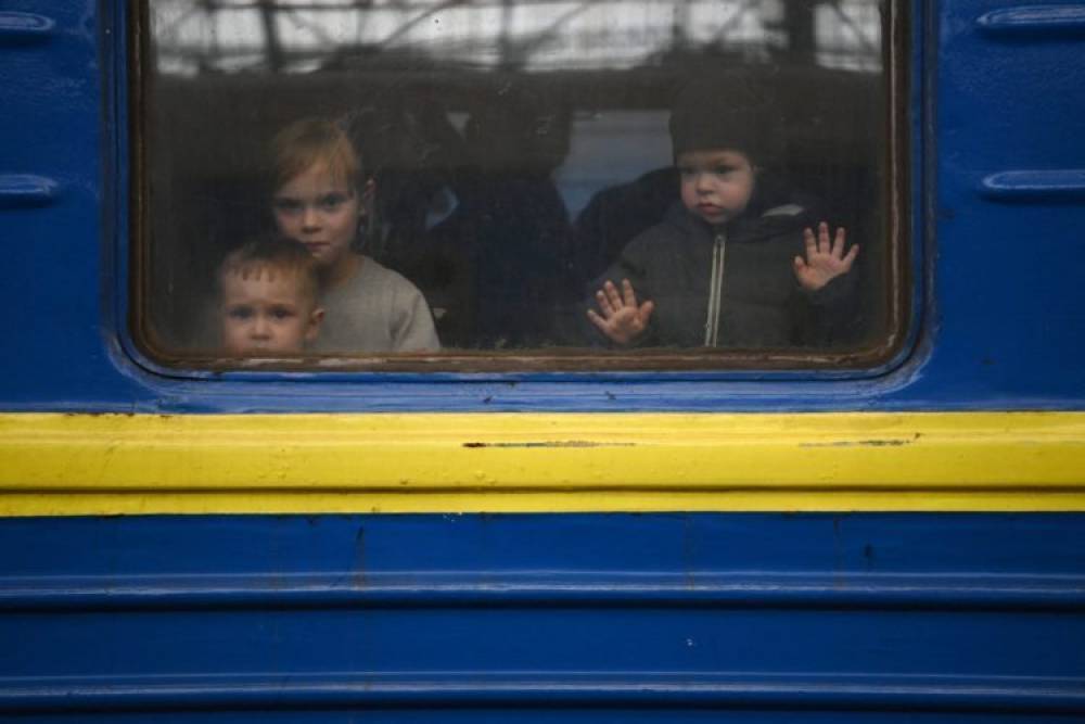 La Russie évacue des enfants des zones frontalières avec l’Ukraine