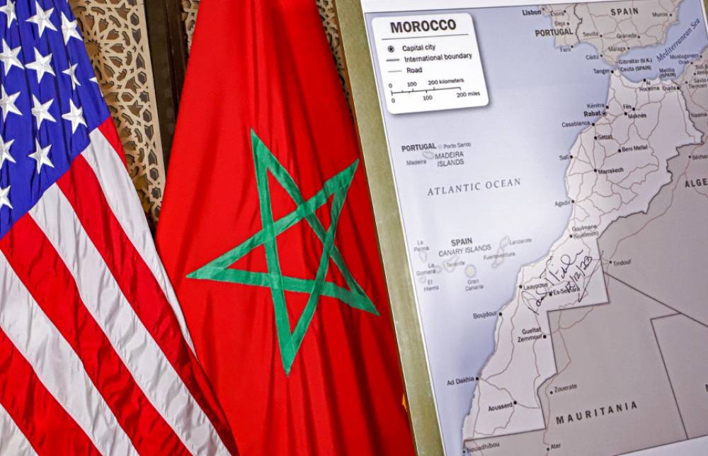 Sahara marocain : les États-Unis réitèrent leur soutien au plan d’autonomie