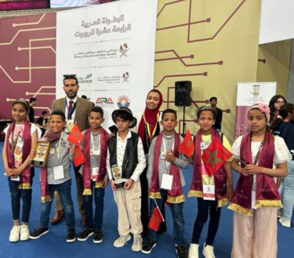 Robotique : Le Maroc remporte six prix lors du 14ème Championnat arabe au Qatar