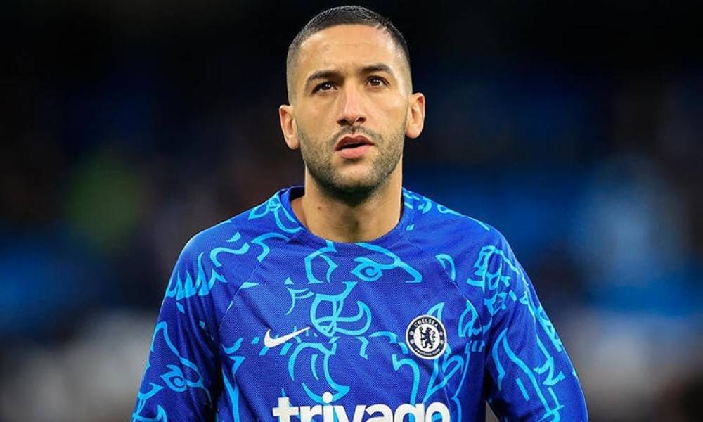 Football: Hakim Ziyech décide de quitter Chelsea cet été