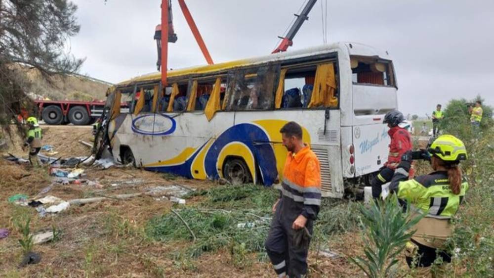 Renversement d’un bus à Huelva : Le Maroc met en place une cellule de suivi