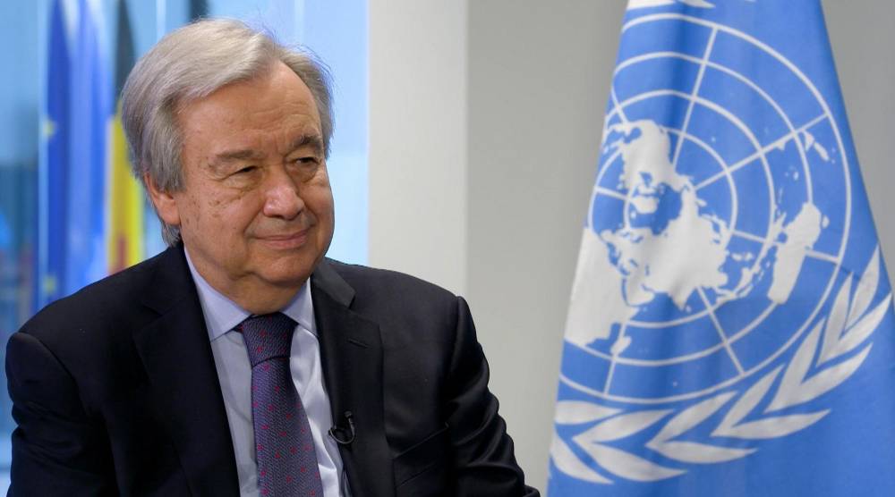 Guterres rend hommage aux contributions "extraordinaires" des Casques bleus à la paix dans le monde