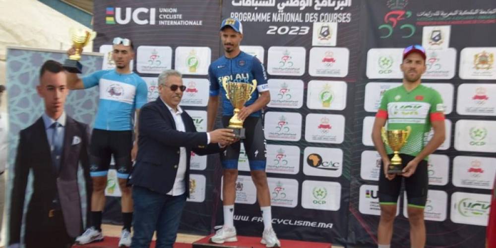 Mouhcine El Kouraji remporte le Grand prix national de cyclisme