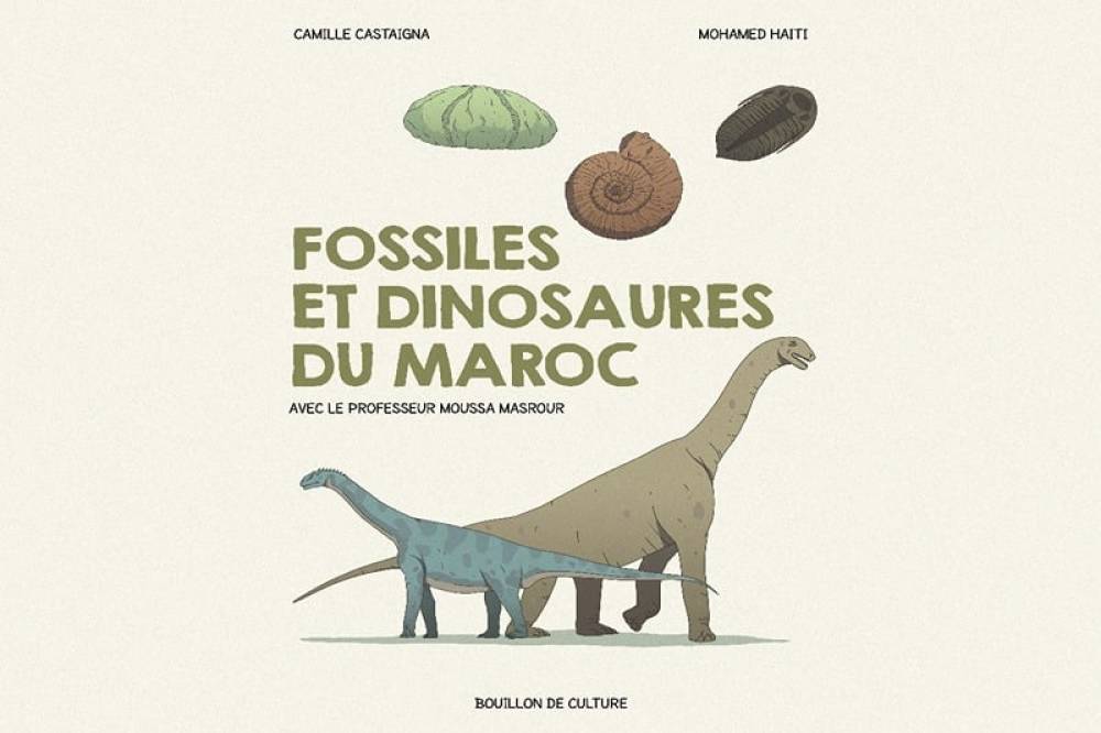 Voyage au temps des dinosaures : La paléontologie marocaine en BD