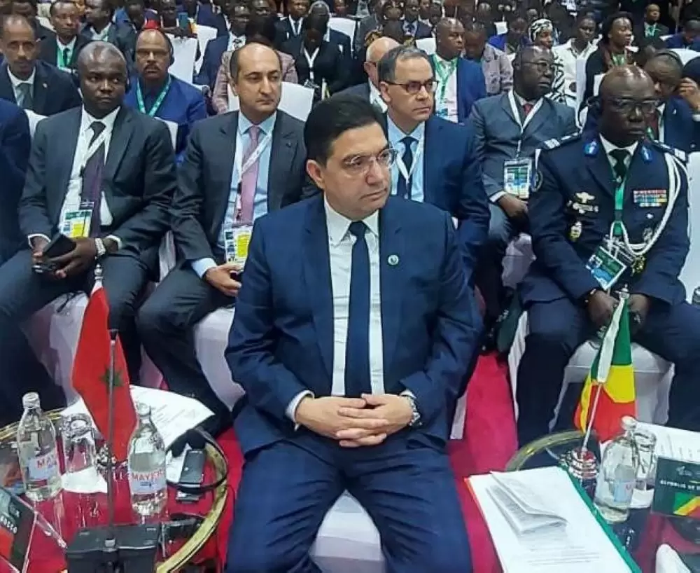 Nasser Bourita représente S.M. le Roi au Sommet africain sur les engrais et la santé des sols à Nairobi