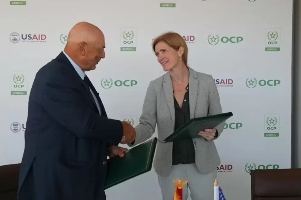 USAID-OCP: Un partenariat pour révolutionner l’agriculture en Afrique