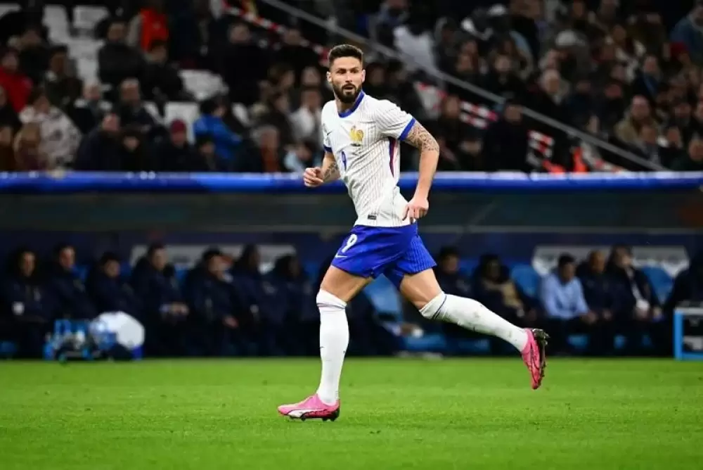 MLS : Le Français Giroud rejoint le Los Angeles FC