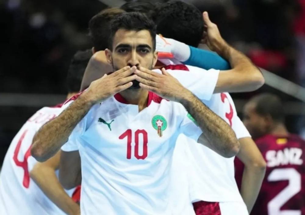 Futsal: Soufiane El Mesrar nommé pour le titre du meilleur joueur du monde