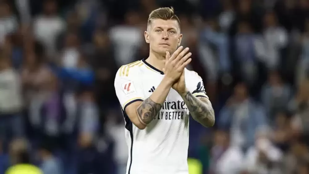 Foot: Toni Kroos annonce qu'il mettra fin à sa carrière après l'Euro 2024